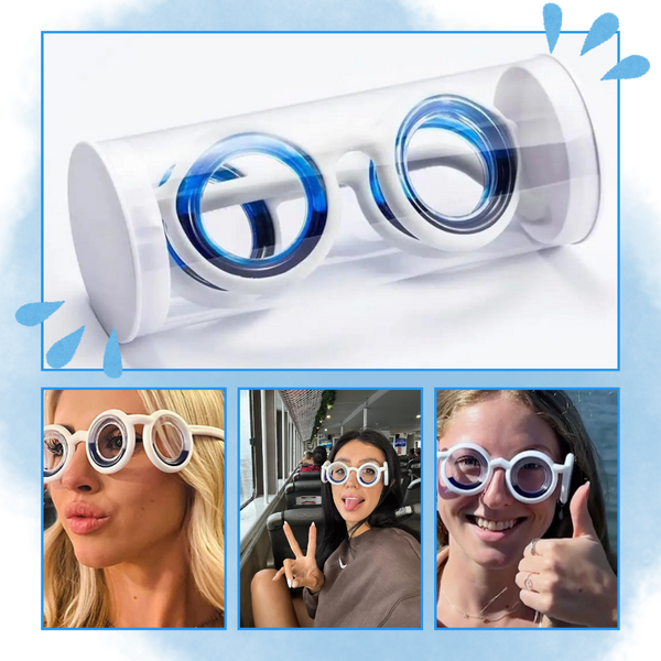 Universal Fit Anti Vertigo Glasses for Travel Nausea Relief and Comfort