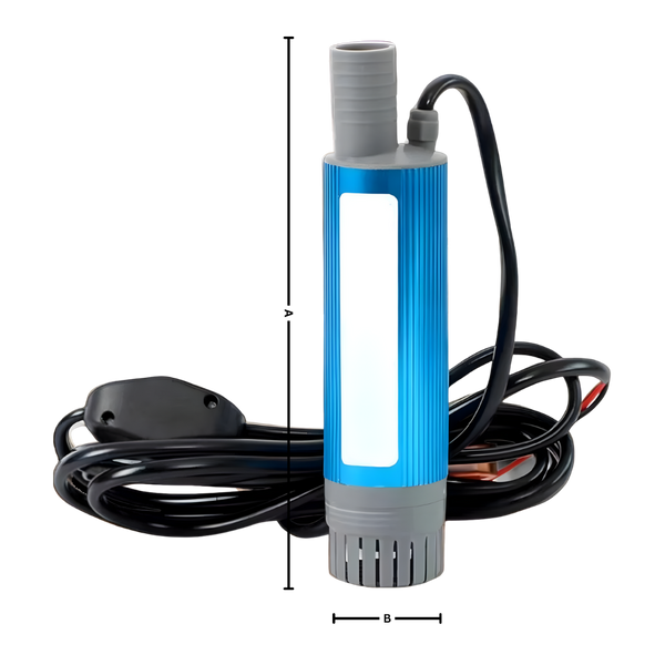 Cordless Universal Liquid Pump With Fast Motor And Long Battery Life