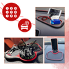 Car Phone Mount With Secure Grip And 360 Degree Rotation