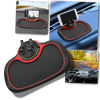 Car Phone Mount With Secure Grip And 360 Degree Rotation