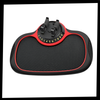 Car Phone Mount With Secure Grip And 360 Degree Rotation
