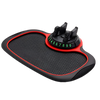 Car Phone Mount With Secure Grip And 360 Degree Rotation