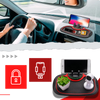 Car Phone Mount With Secure Grip And 360 Degree Rotation