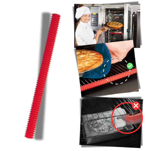 Heat Resistant Silicone Oven Rack Protector With Universal Fit And Non Slip