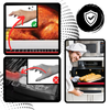 Heat Resistant Silicone Oven Rack Protector With Universal Fit And Non Slip