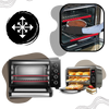 Heat Resistant Silicone Oven Rack Protector With Universal Fit And Non Slip