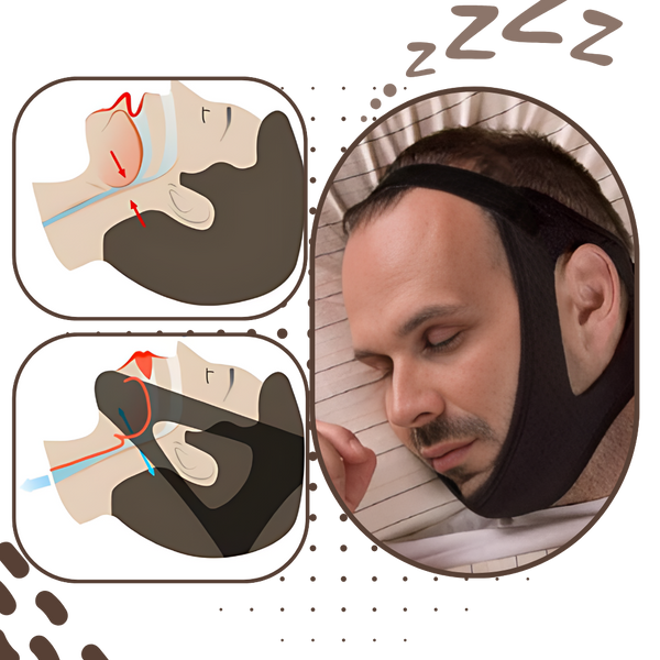 Sleep Apnea Device Universal Size For Snoring Reduction And Restful Nights