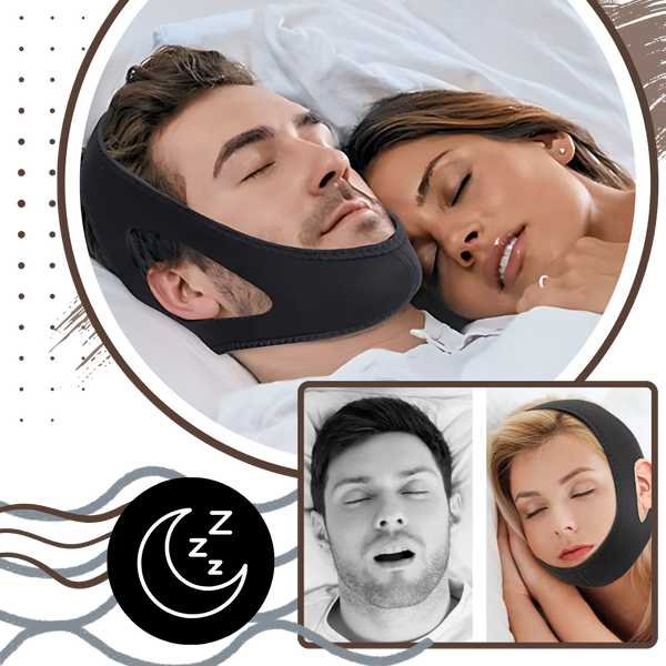 Sleep Apnea Device Universal Size For Snoring Reduction And Restful Nights
