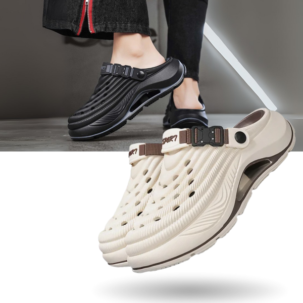 All Day Comfort Sandals With Non Slip Sole And Quick Dry Upper