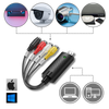 USB 2.0 Video Capture Adapter for VHS to Digital Conversion