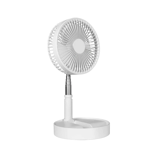 Compact Foldable USB Fan With Long Battery Life And Silent Operation