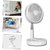 Compact Foldable USB Fan With Long Battery Life And Silent Operation