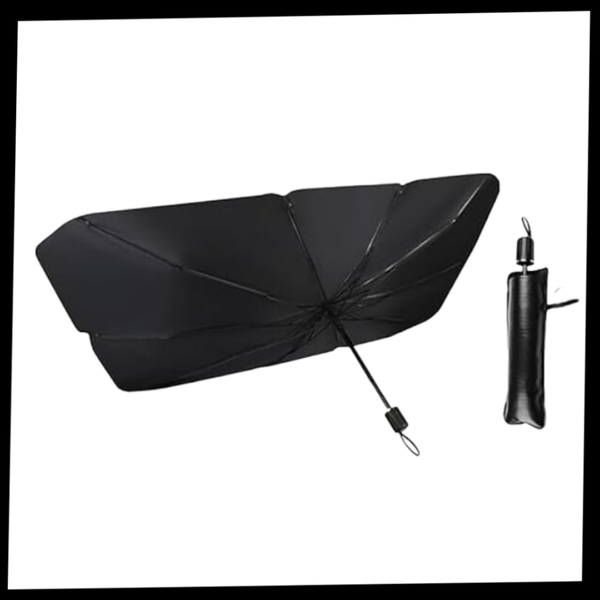 Car Windshield Umbrella With Ultraviolet Protection For Heat Reduction