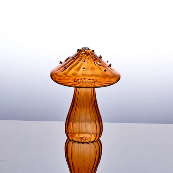 Velo Mushroom Glass Vase