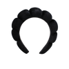 Lux Velvet Spa Headband For Ultra Absorbent Non Slip Hair Care