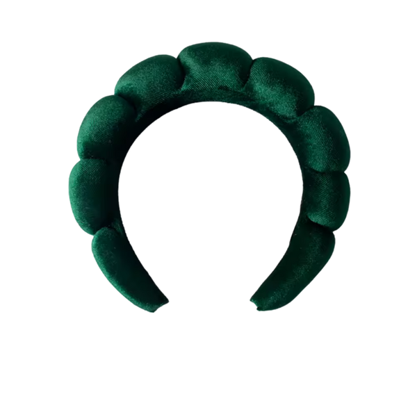 Lux Velvet Spa Headband For Ultra Absorbent Non Slip Hair Care