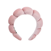 Lux Velvet Spa Headband For Ultra Absorbent Non Slip Hair Care