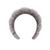 Lux Velvet Spa Headband For Ultra Absorbent Non Slip Hair Care