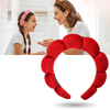 Lux Velvet Spa Headband For Ultra Absorbent Non Slip Hair Care