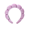 Lux Velvet Spa Headband For Ultra Absorbent Non Slip Hair Care