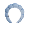 Lux Velvet Spa Headband For Ultra Absorbent Non Slip Hair Care