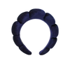 Lux Velvet Spa Headband For Ultra Absorbent Non Slip Hair Care