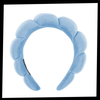 Lux Velvet Spa Headband For Ultra Absorbent Non Slip Hair Care