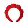 Lux Velvet Spa Headband For Ultra Absorbent Non Slip Hair Care