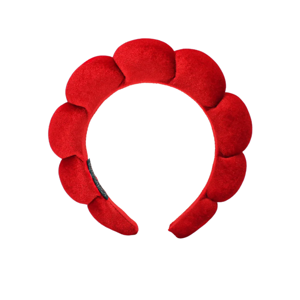 Lux Velvet Spa Headband For Ultra Absorbent Non Slip Hair Care