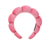 Lux Velvet Spa Headband For Ultra Absorbent Non Slip Hair Care