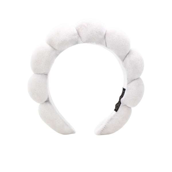 Lux Velvet Spa Headband For Ultra Absorbent Non Slip Hair Care