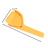 Premium Manual Citrus Squeezer With Builtin Strainer For Max Juice Yield
