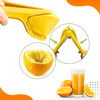 Premium Manual Citrus Squeezer With Builtin Strainer For Max Juice Yield