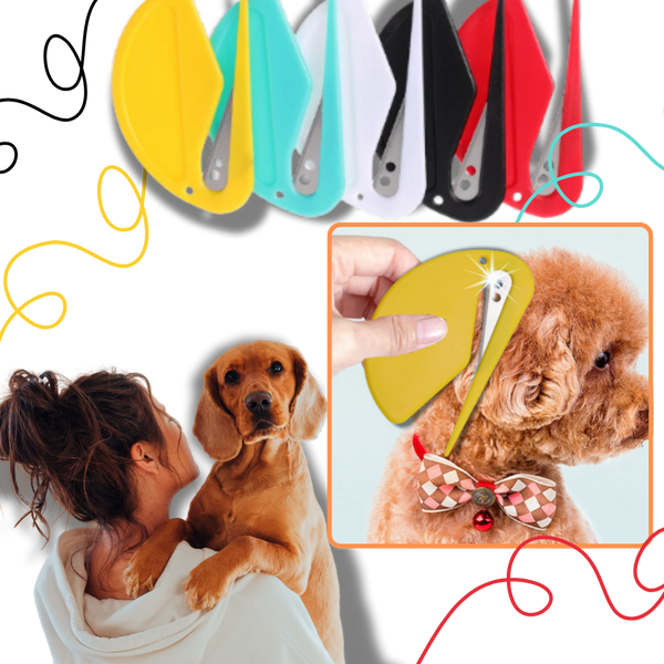 Premium Pet Hair Detangler For Knots With Ergonomic Grip