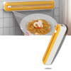 Plastic Wrap Cutter With Ergonomic Grip For Precise Safe Cuts
