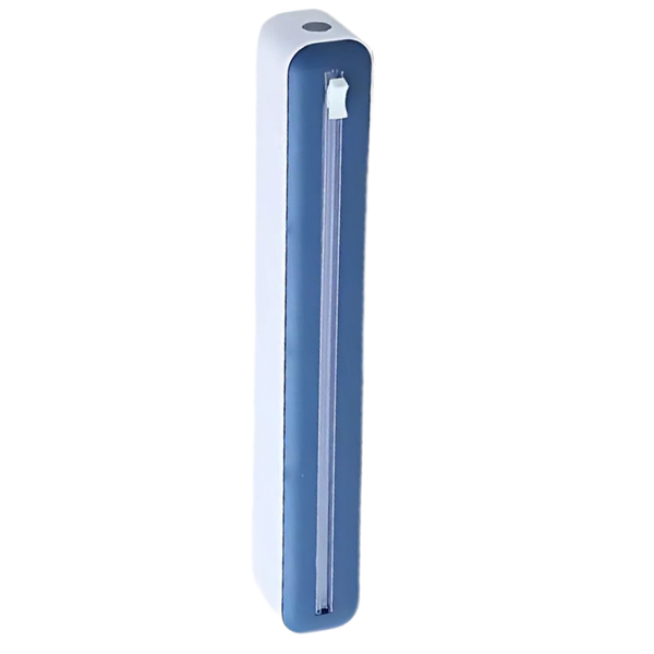 Plastic Wrap Cutter With Ergonomic Grip For Precise Safe Cuts