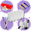 Premium Space Saving Skincare Rack With Water Resistant Adhesive