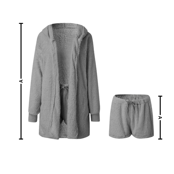Premium Short Pajama Set For All Day Comfort And Easy Care