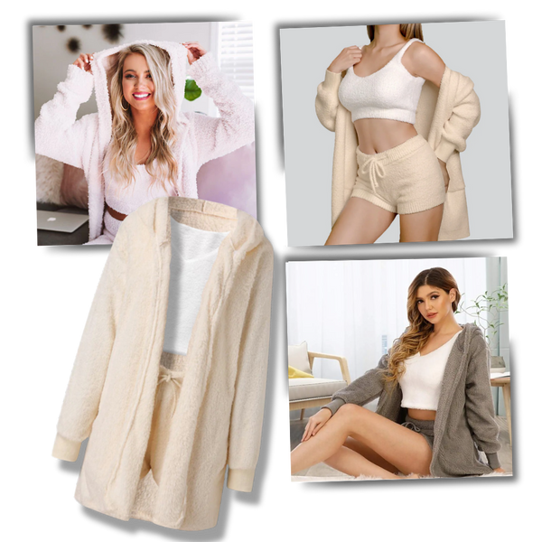 Premium Short Pajama Set For All Day Comfort And Easy Care