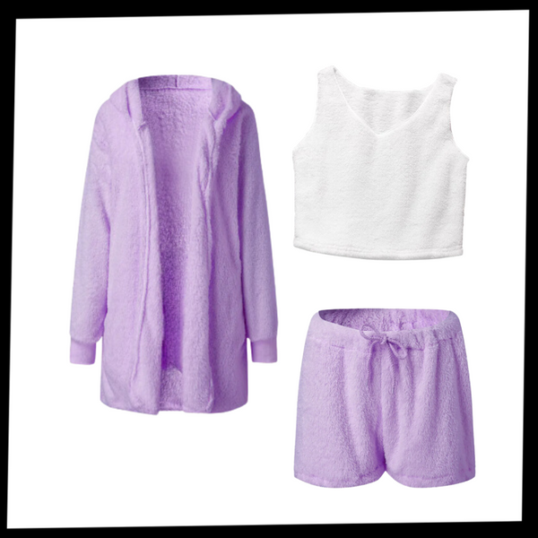 Premium Short Pajama Set For All Day Comfort And Easy Care