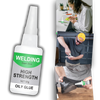 High Strength Welding Adhesive For Instant Waterproof Repairs