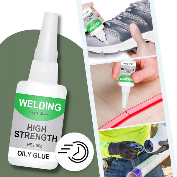High Strength Welding Adhesive For Instant Waterproof Repairs