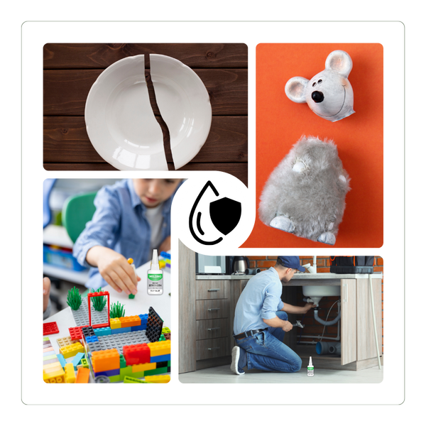 High Strength Welding Adhesive For Instant Waterproof Repairs