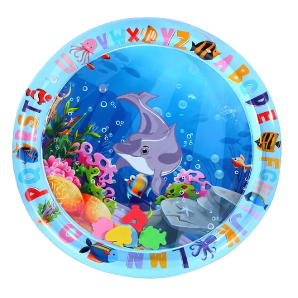 Portable Pet Water Mat For Sensory Play And Developmental Stimulation