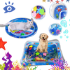 Portable Pet Water Mat For Sensory Play And Developmental Stimulation