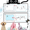 Portable Pet Water Mat For Sensory Play And Developmental Stimulation