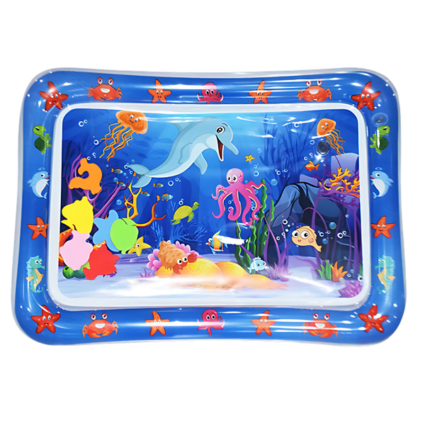 Portable Pet Water Mat For Sensory Play And Developmental Stimulation