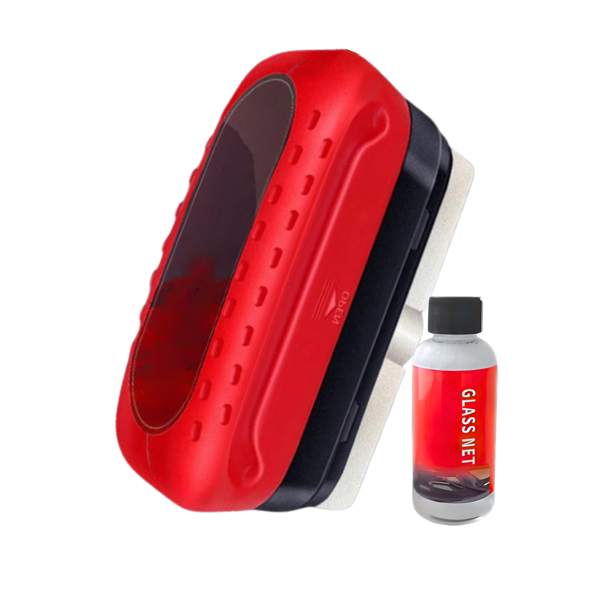 Windscreen Cleaner With Water Repellent Shield For Clear Rain Visibility
