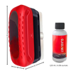 Windscreen Cleaner With Water Repellent Shield For Clear Rain Visibility