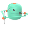 Voice Activated Drawing Robot for Creative Learning and Play